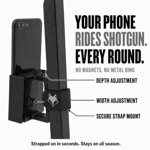 Desert Fox Strap Style Phone Holder
