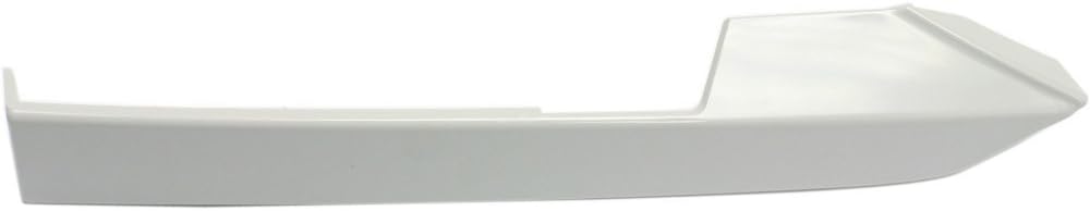 Evan-Fischer Headlight Filler Compatible with Toyota Tacoma 12-15 Right Side Primed