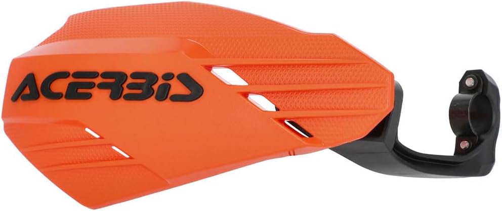 Acerbis Linear Dirt Bike Handguards (Orange/Black) - 2981355225