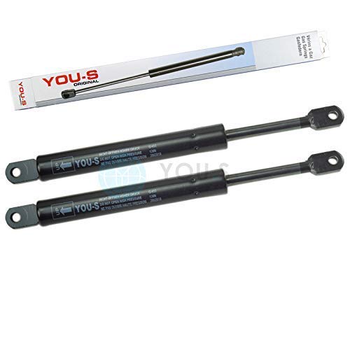 YOU.S X800420446000 Gasfeder für Dachluke Länge: 225 mm Kraft: 120 