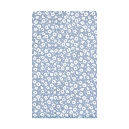 Image of Hudson Baby Unisex Baby Cotton Poly Flannel Burp Cloths, Modern Botanical 10 Pack, One Size