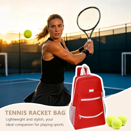 SSZYace Tennis Pickleball Racket Backpack, Water‑Resistant Multi‑Pocket Sports Bag for Men Women by SSZYace - Used condition - Image 9