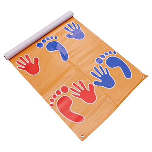 Toyvian Tapete de jogo de chão, tapete de festa, tapete divertido para jogos de festa para crianças,