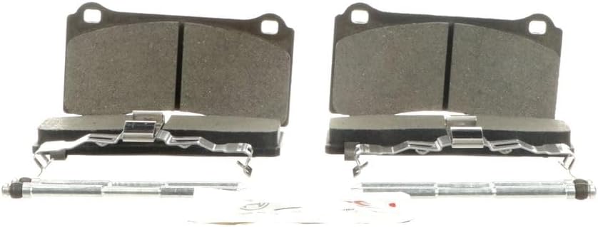 BOSCH BC2195 QuietCast Premium Ceramic Disc Brake Pad Set - Compatible with Select Tesla Model 3, Model Y; FRONT