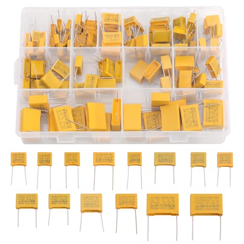 Condensateurs de sécurité MKP X2 275V pour remplacer les composants usés d'ordinateurs