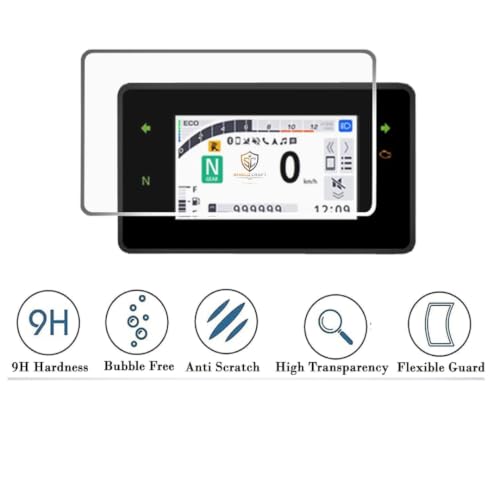 Image of Digital Meter Screen Guard For NEW HONDA ACTIVA 125 2026 / 9H TFT Instrument Cluster Guard /HD Clarity /NEW ACTIVA125 2026 Display Speedometer Console Accessory [Not Tempered Glass]