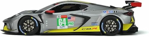 Miniatura 4 de GT Spirit 2021 Corvette C8-R, 64 GT879-1/18 Escala de Resina, Modelo de Coche de Juguete