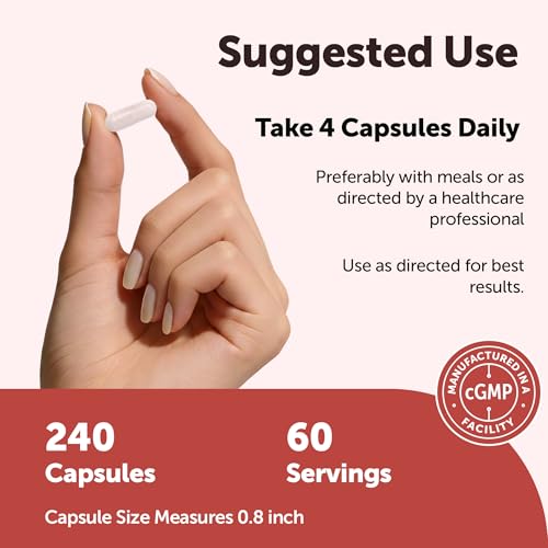 Image of Micro Ingredients L-Citrulline 3,000 mg Per Serving, 240 Capsules | Nitric Oxide Supplement* for Men & Women | Amino Acid Supplement | Non-GMO, Gluten Free