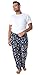 Looney Tunes Men's Daffy Duck Bugs Bunny Taz Marvin Martian Allover Toss Print Lounge Sleep Pajama Pants (Large)