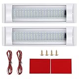 【Längere Lebendauer】: mit eingeweihte LED konstante Spannungs Stromversorgungsschaltung mit Konstantstromquelle Design, sehr stabile Leistung, langlebig, 50.000 Stunden, Umweltschutz.