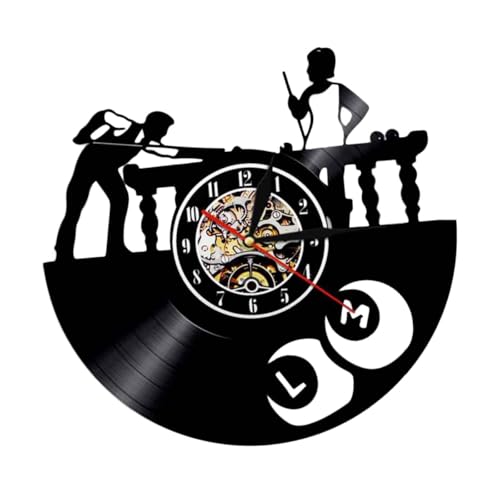 Horloge murale en vinyle pour sublimer l'ambiance de votre chambre à coucher