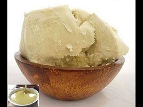 UG-UK Raw Unrefined Organic African Shea Butter from Ghana Nigeria (1Kg)