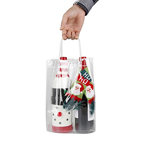 Bolsa feminina transparente kangle, bolsa de compras, bolsa de viagem, bolsa de praia, para trabalho