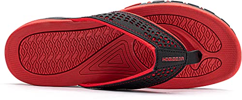 Image of GUBARUN Mens Sport Flip Flops Comfort Casual Thong Sandals Outdoor