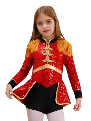 Bodysuit de maga con lentejuelas para niñas miniatura 3