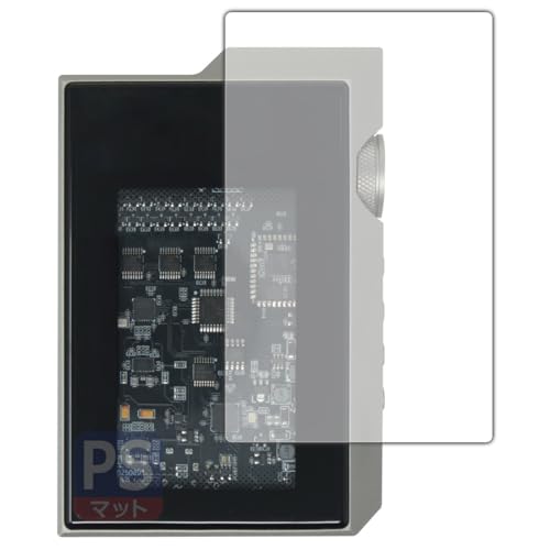 PDA�H�[ MUSE HiFi M6 Double �Ή� PerfectShield �ی� �t�B���� [�\�ʗp] ���˒ጸ �h�w�� ���{��