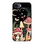 Mushroom, butterfly, moon