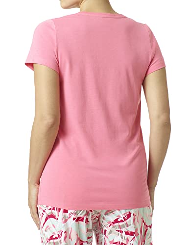 Image of HUE Women's 3 /4 Sleeve V-Neck Sleep Tee