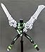 Jirown T13 (Assembly Completed) 3D Printed Action Figure,Dummy 13 Robot Action Figure, T13 Collectible Action Figure Articulated, for Collectors Desktop Decorations, muñeco de acción (Black green)