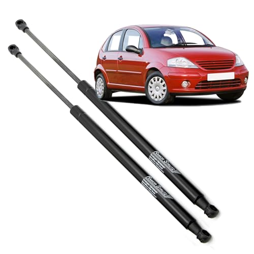 Frankberg 2x Ressorts à Gaz Hayon – Compatibles Citroën C3 I (FC/FN) 2002-2010, Tous Moteurs, Force 420 N, Remplacement 8731K9 / 9639853880