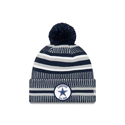 New Era Dallas Cowboys Beanie Herren, Dk Blue, One Size New Era Dallas Cowboys Beanie Herren, Dk Blue, One Size