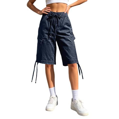 Pantalon d'été léger femme fluide à cordon pour vos balades en ville