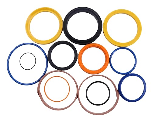 Image of Hydraulic Cylinder Seal Kit 991 /00028 991-00028 99100028 Compatible with JCB Backhoe Loaders 3CX & 4CX 60MM ROD x 100MM CYL