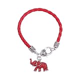 Anlive Sorority Bracelet Sisterhood Gift (Elephant Charm)