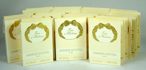 EAU D'HADRIEN by Annick Goutal EDT VIAL ON CARD MINI