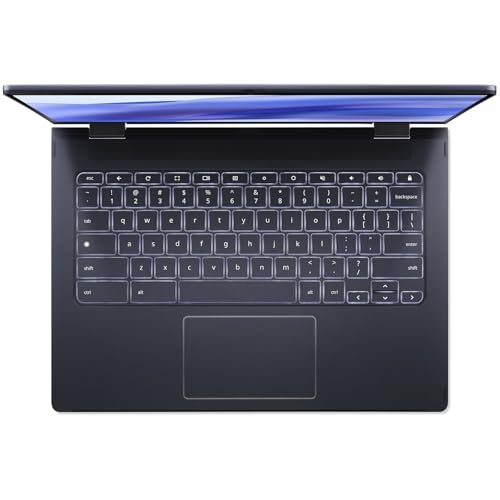 Image of acer Chromebook Spin 714 2-in-1 Laptop 14 inch WUXGA IPS Touch Intel 10-core i5-1235U (>i7-1165G7) 8GB DDR4 256GB SSD Backlit Thunderbolt Fast Charging Long-Lasting Battery ChromeOS ICP Accessory