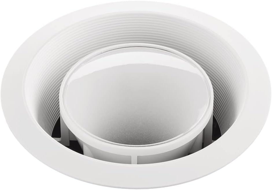Super Quiet 80 CFM Recessed Bathroom Fan with Light