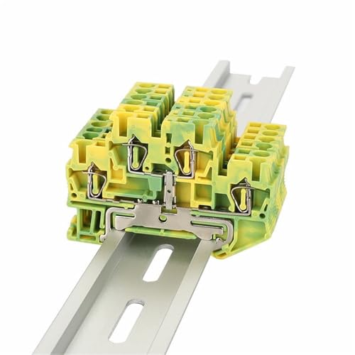 Conector de cable de tierra STTB2.5-PE profesional para riel DIN eléctrico