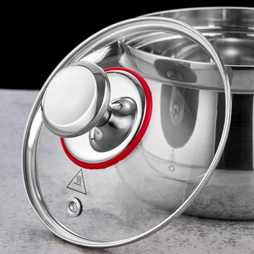 Casseroles à lait et soupe inox compactes pour optimiser l'espace du studio - 7