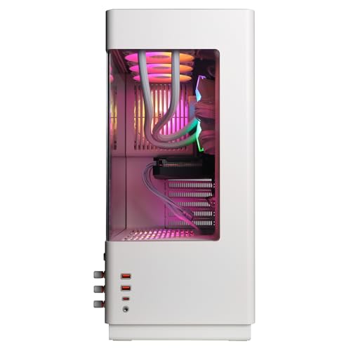 Image of CyberPowerPC Gaming PC, AMD Ryzen 7 9850X3D, GeForce RTX 5060 Ti 16GB