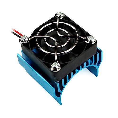 Electric Motor Heat Sink Engine Motor Heatsink Motor Heatsink with 5v Cooling Fan for 540 550 3650 Size Motor