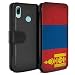 Produktbild eSwish PU-Leder Hülle/Case/Tasche/Cover für Huawei P Smart 2019 / Mongolei/Mongolisch Muster/Asien Flagge Kollektion