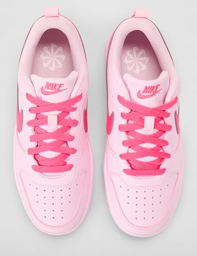 Image of Nike Unisex Kids' Court Borough Low Recraft Shoes - Boys Girls Todders & Baby Sneakers