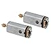 T TOOYFUL 2X RC Aircraft Metal V913-34 Tail Motor pour WLTOYS V913 RC Helicopter Accs
