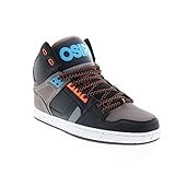 Osiris NYC 83 Classic Black/Multi/Splat 10 D (M)