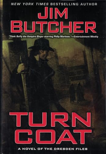 Turn Coat (The Dresden Files, Book 11)