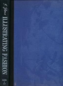 Hardcover Illustrating Fashion Book