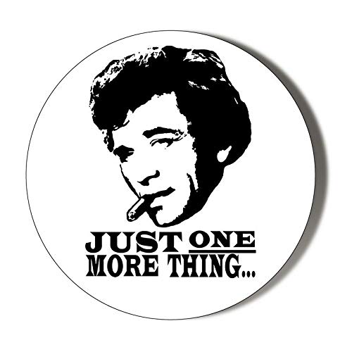 Gift Insanity COLUMBO JUST ONE MORE THING 58mm Magnetic Bottle Opener