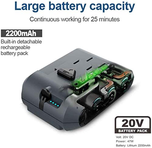 Pistolet pulvérisateur électrique portable sans fil pour stérilisation à la maison - 5