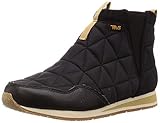 Teva Women's Moccasins Ember Mid Boots, Black, 9