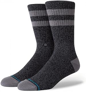 (スタンス) STANCE JOVEN ソックス ブラック 黒 靴下 SOCKS Black (L)