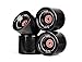 JUCKER HAWAII Longboard Rollen Allround Cruiser Wheels Kaku inkl. Kugellager und Spacer