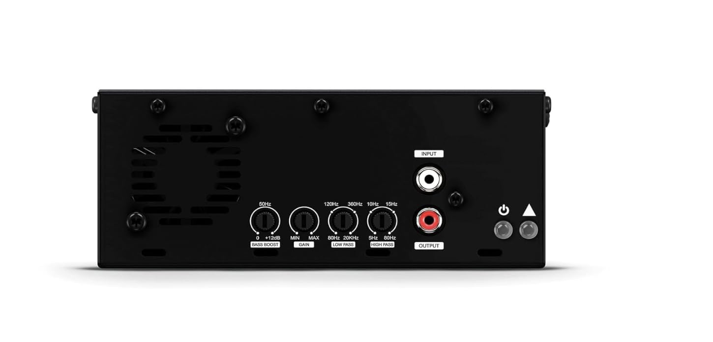 SounDigital 800X4 800 Watts 4 Channel Class D Car Audio Amplifier – High-Power Compact Stereo Amp for Cars, Boats, and Motorcycles – Crystal Clear Sound, Efficient Design - 2025 Gold Award