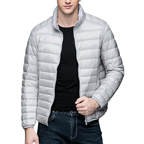Veste d'hiver fine pour homme idéale pour les trajets urbains quotidiens