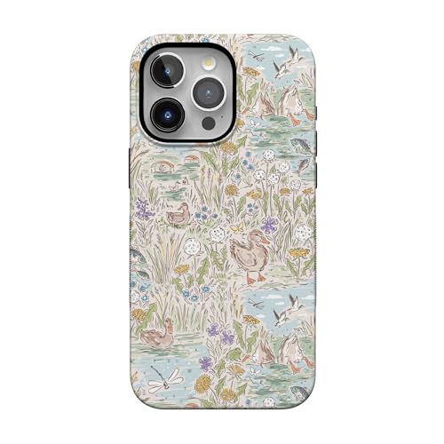 Casely iPhone 15 Pro Max Case | The Waddle Path | Duck Pond | Bold Protective Design | Compatible with MagSafe