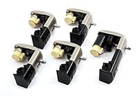 2BOX Professionelle Drum Trigger Kit für Hybrid E-Drum Konvertierung 4x Snare/Tom Trigger und 1x Kick Trigger- Montageoptionen, Robuste Konstruktion, Kabel/Wireless Anschluss, MIDI/USB Konnektivität